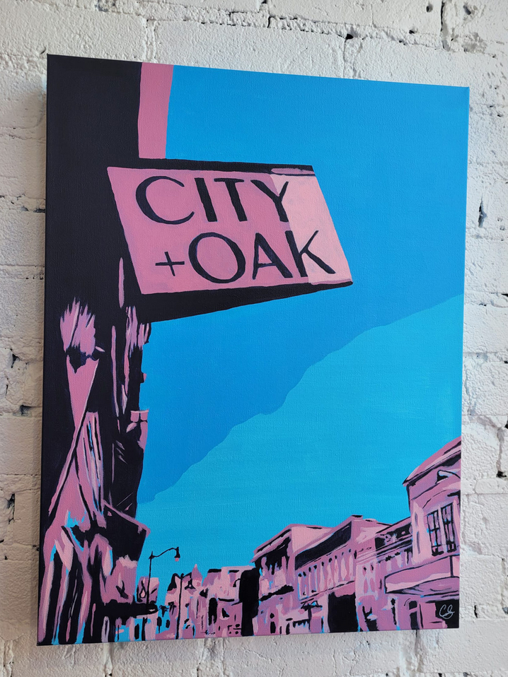 City + Oak