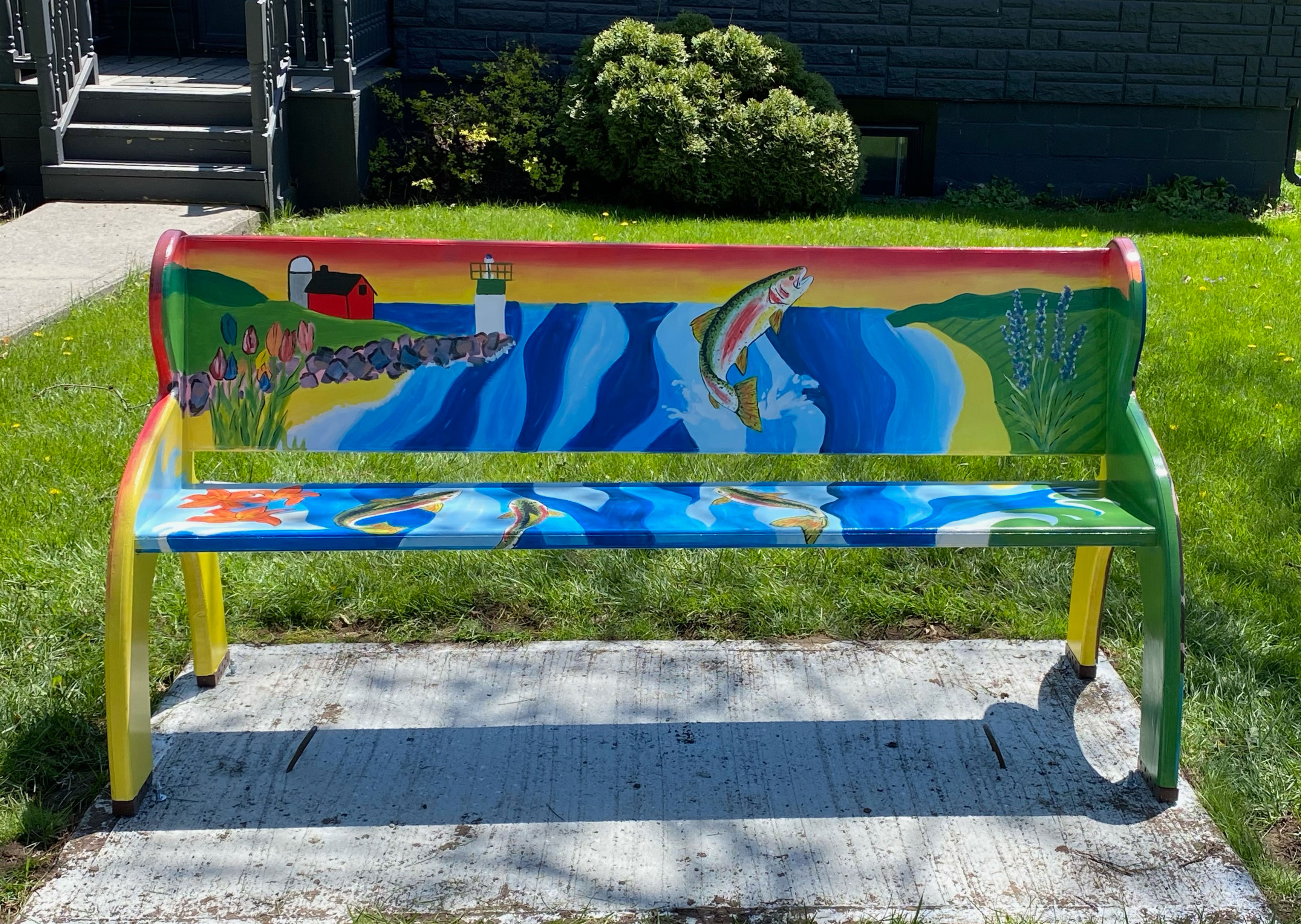 Wellington Community Bench